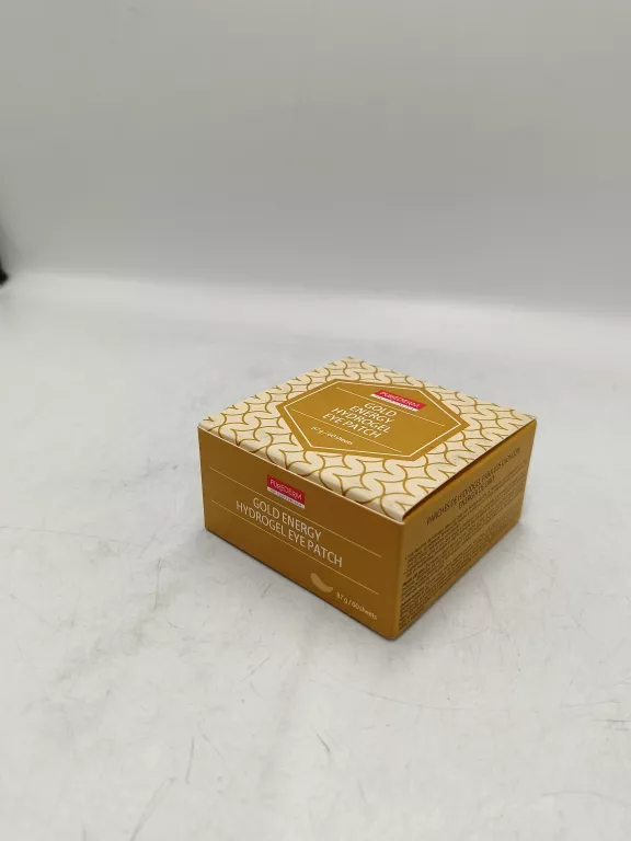 PŁATKI POD OCZY PUREDERM GOLD ENERGY HYDROGEL