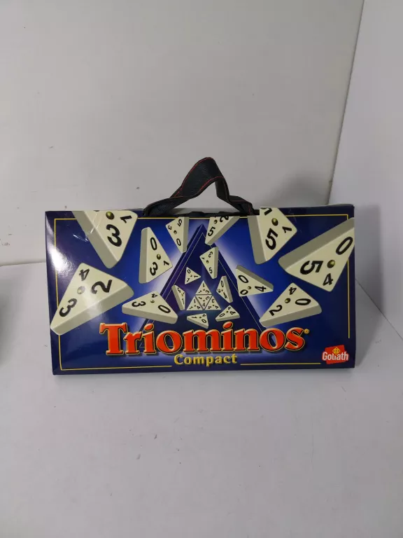 GOLIATH GAMES TRIOMINOS COMPACT