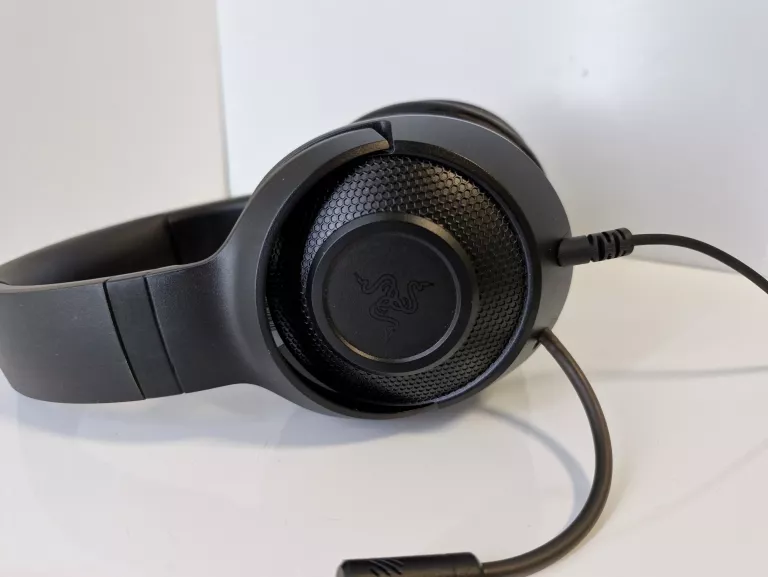 SŁUCHAWKI RAZER KRAKEN X LITE CZARNE NAUSZNE GAMINGOWE