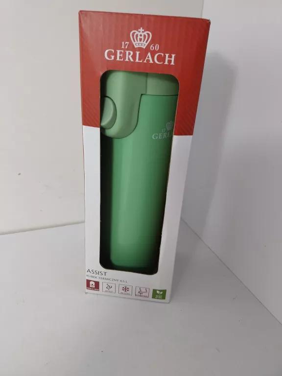 GERLACH KUBEK TERMICZNY ASSIST 0,5 L