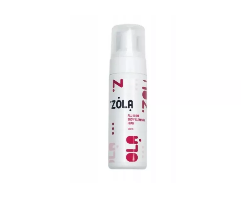 SZAMPON DO BRWI | PIANKA OCZYSZCZAJĄCA 150ML ZOLA 4820202781011