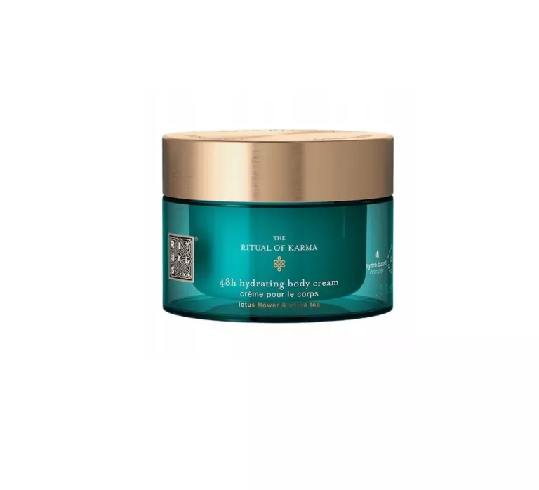 RITUALS THE RITUAL OF KARMA BODY CREAM BALSAM DO CIAŁA LOTOS HERBATA 220ML