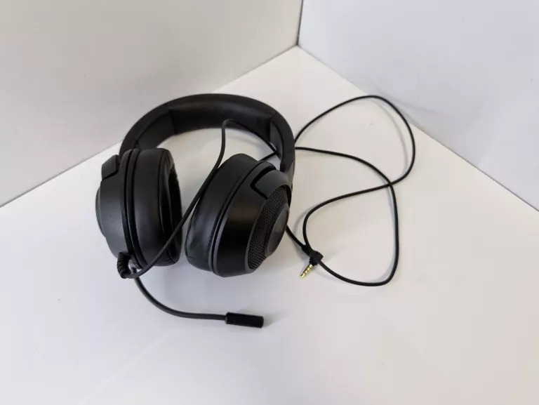 SŁUCHAWKI RAZER KRAKEN X LITE CZARNE NAUSZNE GAMINGOWE