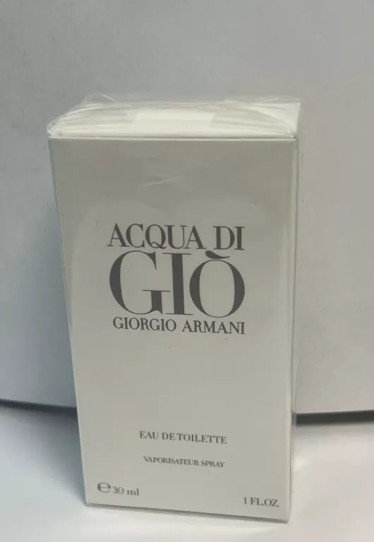 ARMANI ACQUA DI GIO MĘSKA WODA TOALETOWA 30ML