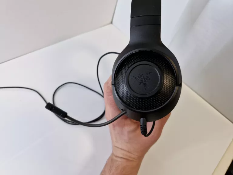 SŁUCHAWKI RAZER KRAKEN X LITE CZARNE NAUSZNE GAMINGOWE