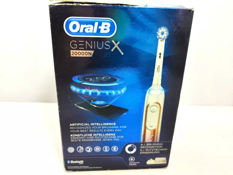 SZCZOTECZKA ORAL-B PRO 2 2000 RÓŻOWA + KOŃCÓWKA I ŁADOWARKA