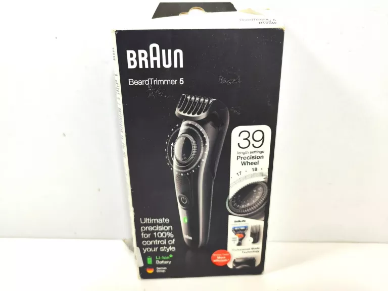 TRYMER BRAUN BT5242 KPL