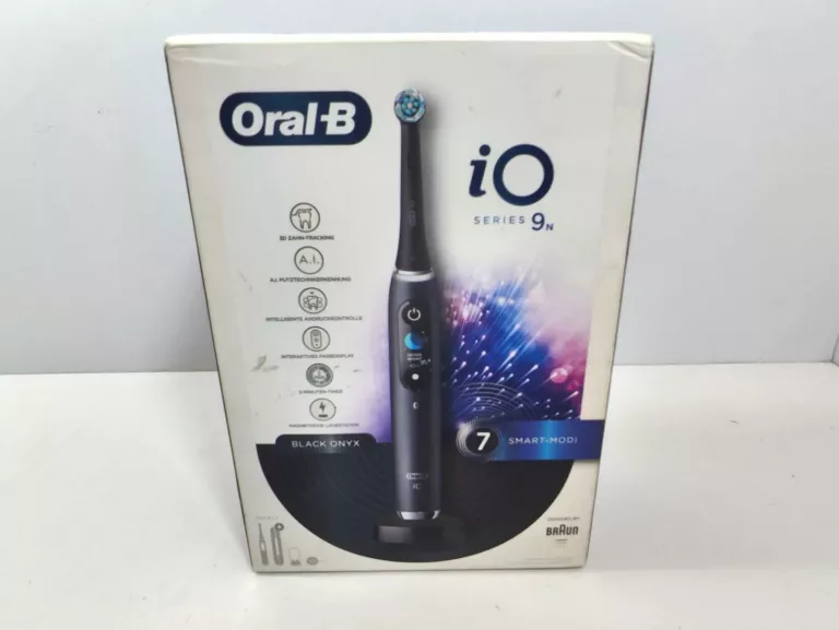 SZCZOTECZKA ORAL-B IO SERIES 9N  CZARNA 1 KONCOWKA