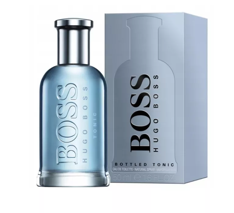 HUGO BOSS BOTTLED TONIC 50 ML WODA TOALETOWA 8005610255613