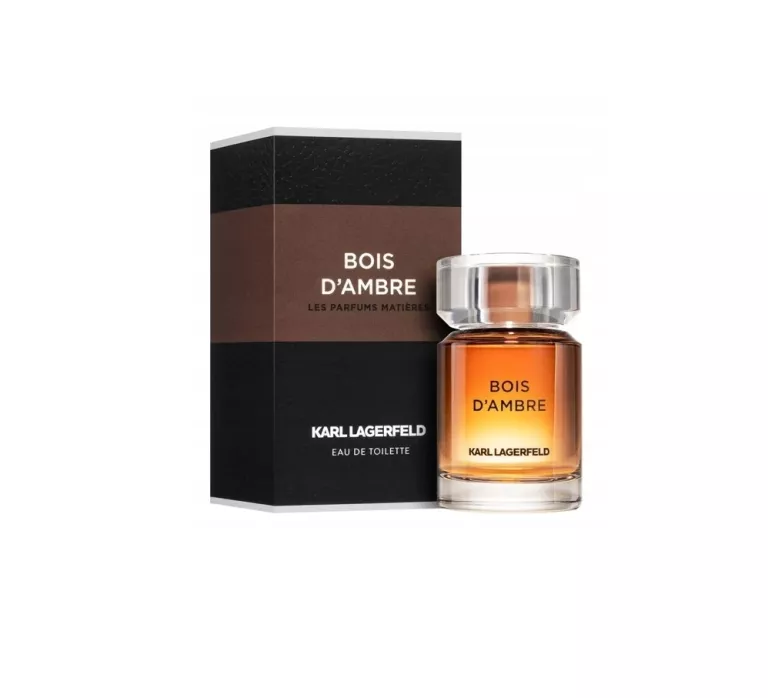 KARL LAGERFELD BOIS D'AMBRE WODA TOALETOWA DLA MĘŻCZYZN 100ML 338646012486