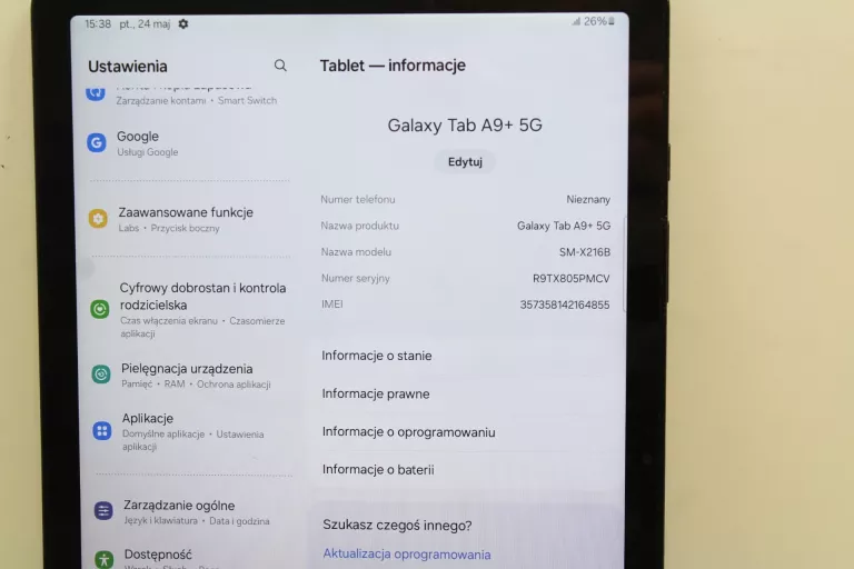 TABLET SAMSUNG GALAXY TAB A9+