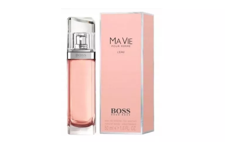 HUGO BOSS MA VIE L'EAU 50ML * EDT WODA TOALETOWA DAMSKIE KOBIETA