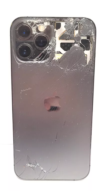 TELEFON APPLE IPHONE 12 PRO MAX - USZKODZONY EKRAN I KLAPKA BATERII