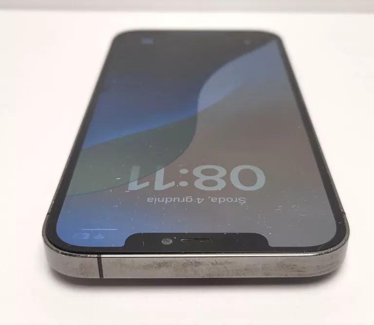 TELEFON APPLE IPHONE 12 PRO MAX - USZKODZONY EKRAN I KLAPKA BATERII