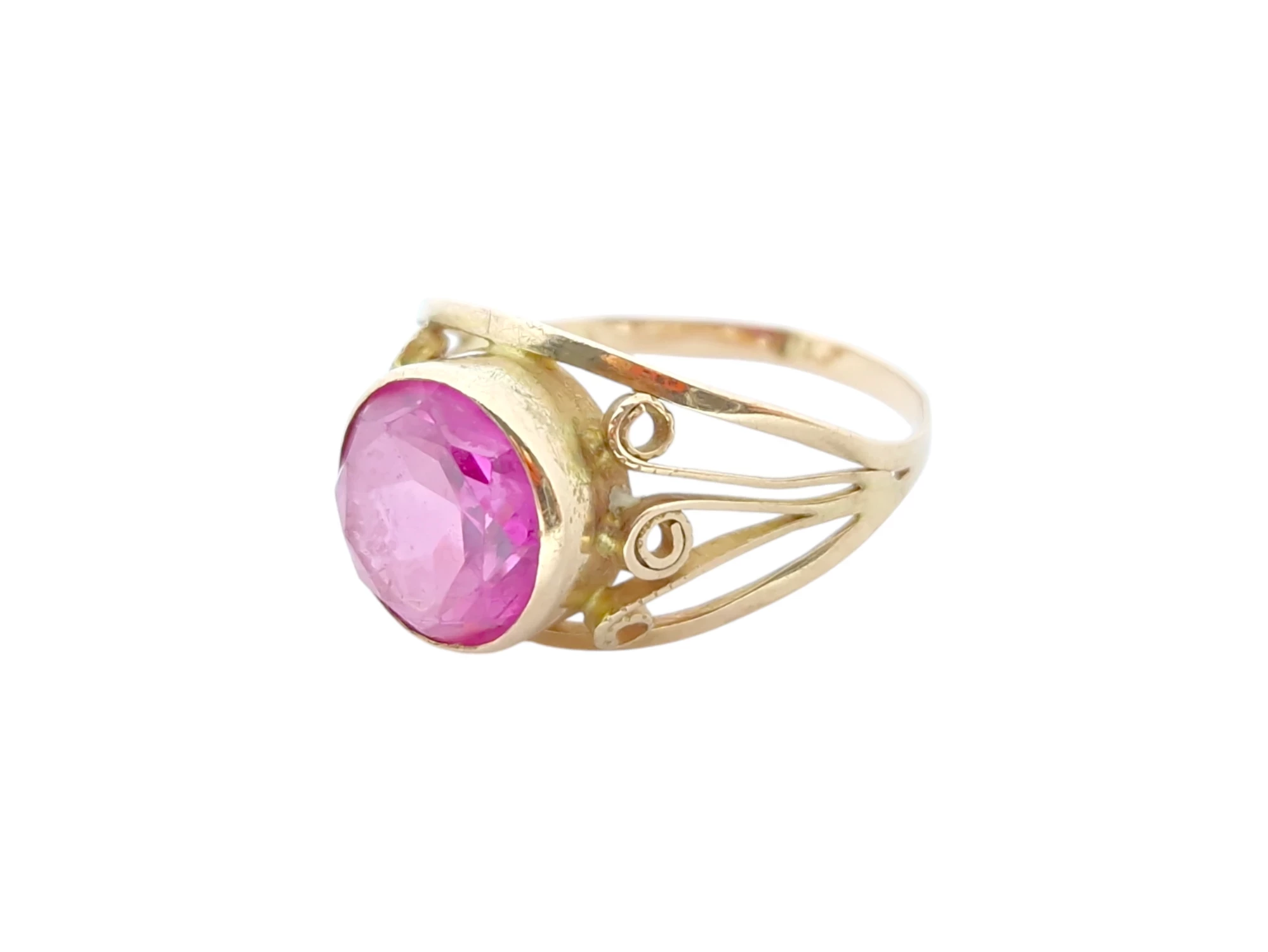 zloty-pierscionek-z-kamieniem-585-281g-r18-14k-dubois-4a-lok5-bialystok