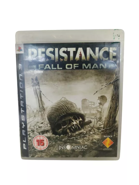 GRA PS3 RESISTANCE FALL OF MAN