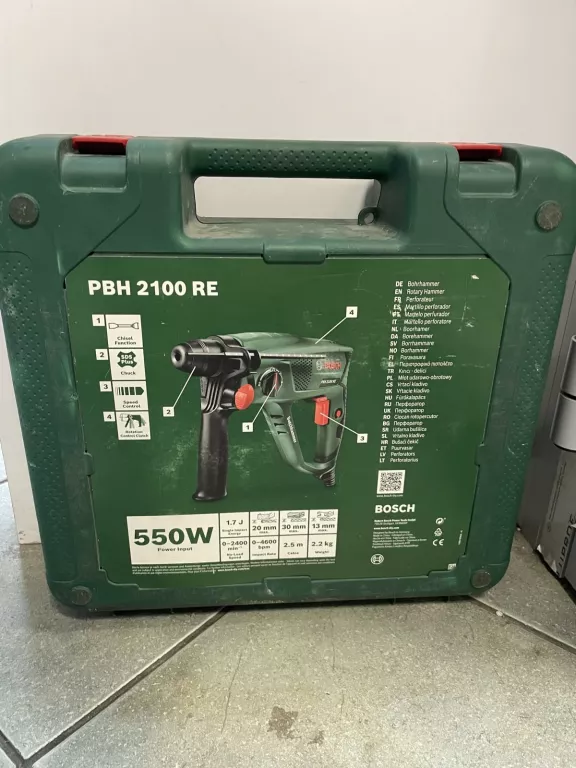 MŁOTOWIERTARKA BOSCH PBH 2100 RE