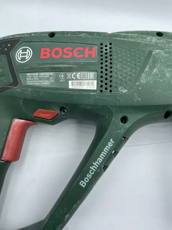 MŁOTOWIERTARKA BOSCH PBH 2100 RE