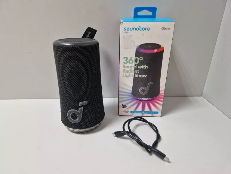 GŁOŚNIK BLUETOOTH PRZENOŚNY BEZPRZEWODOWY SOUNDCORE GLOW