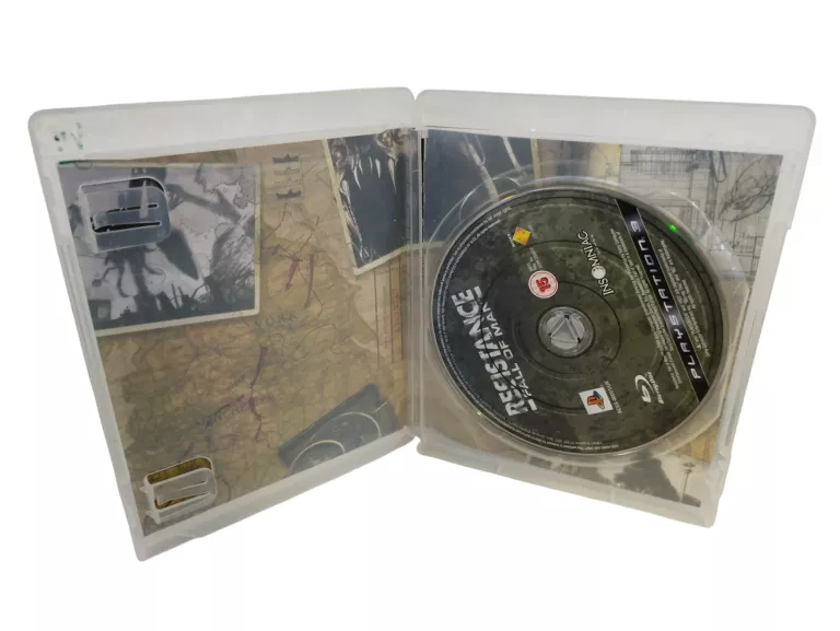 GRA PS3 RESISTANCE FALL OF MAN