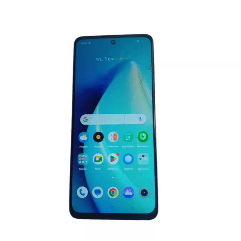 TELEFON REALME 11 8/256GB PĘKNIĘTY