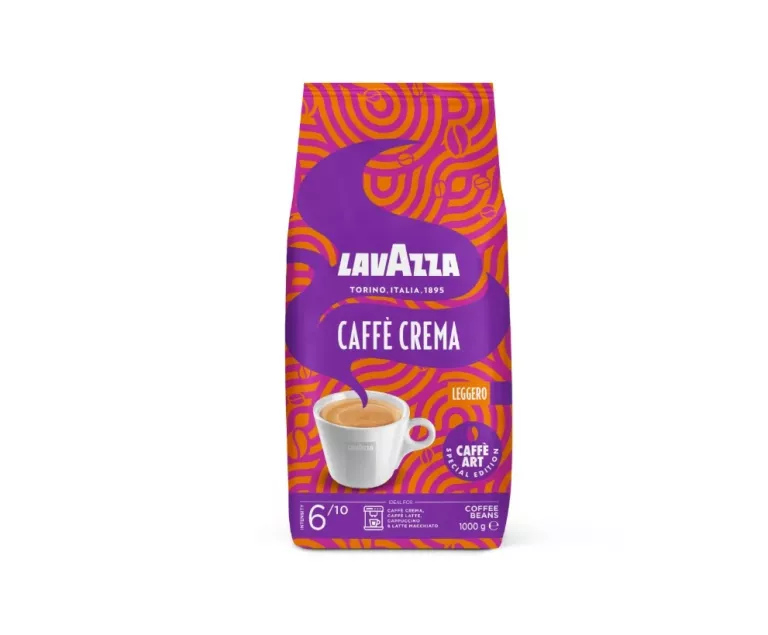 KAWA ZIARNISTA ARABICA LAVAZZA TORINO CAFE CREMA 1000 G