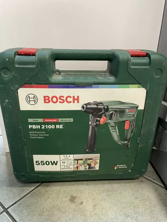 MŁOTOWIERTARKA BOSCH PBH 2100 RE