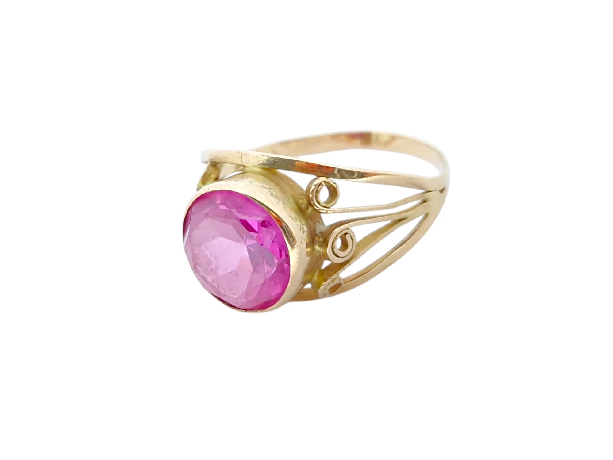 zloty-pierscionek-z-kamieniem-585-281g-r18-14k-stan-11323-2