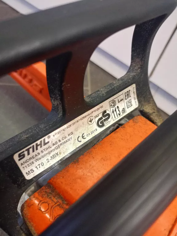 PIŁA SPALINOWA STIHL MS 170