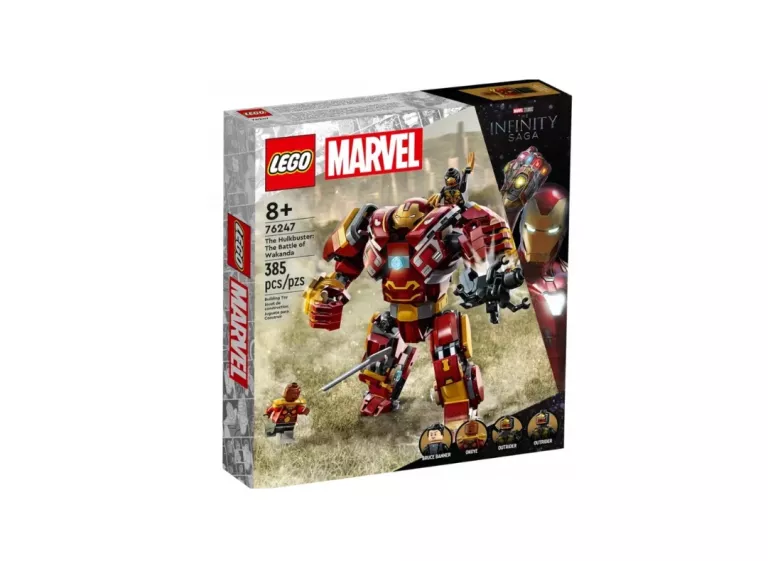 LEGO SUPER HEROES 76247 HULKBUSTER BITWA O WAKANDĘ