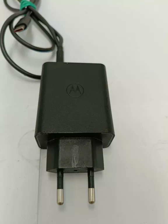 ŁADOWARKA MOTOROLA USB C + KABEL