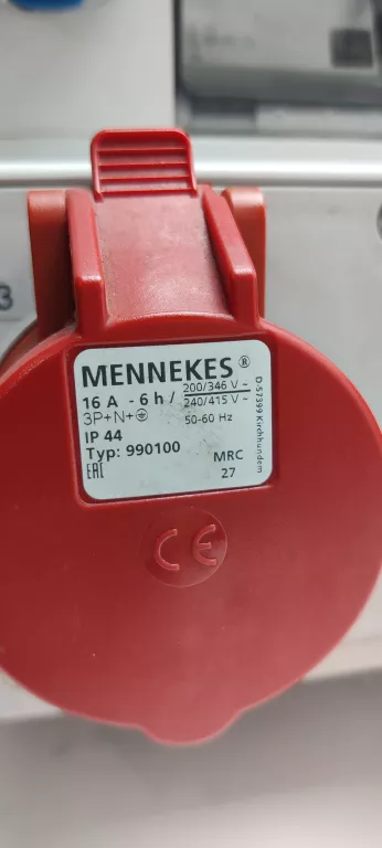 ROZDZIELNICA ELEKTRYCZNA MENNEKES 930013