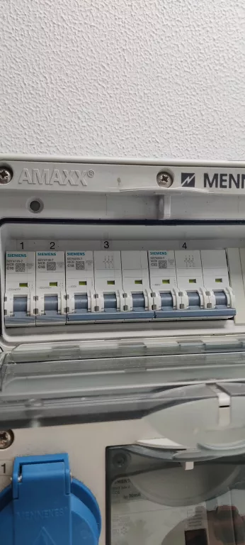ROZDZIELNICA ELEKTRYCZNA MENNEKES 930013