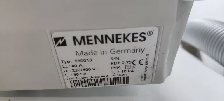 ROZDZIELNICA ELEKTRYCZNA MENNEKES 930013