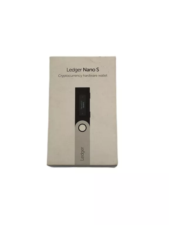 PORTFEL KRYPTOWALUT LEDGER NANO S