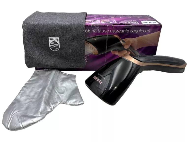 PAROWNICA DO UBRAŃ STEAMER PHILIPS STEAM&GO GC362/80