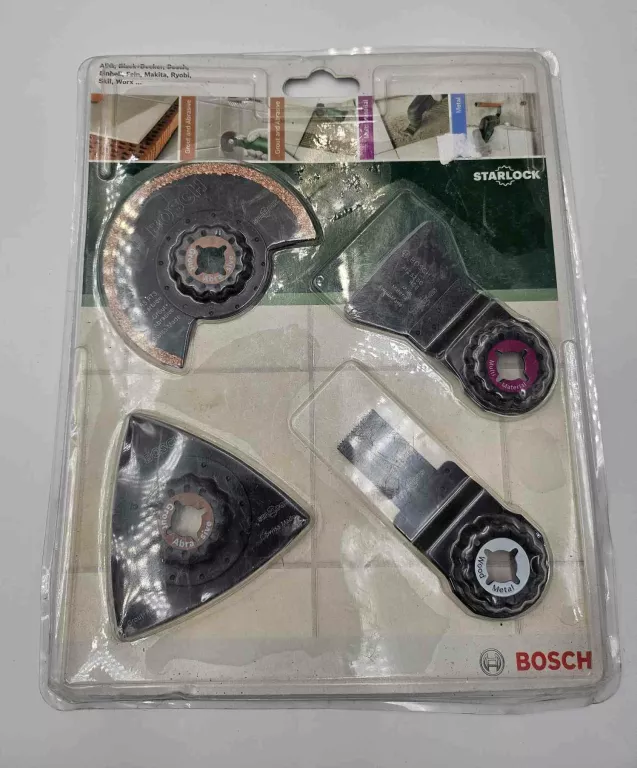 BOSCH STARLOCK ZESTAW BRZESZCZOTÓW 4SZT