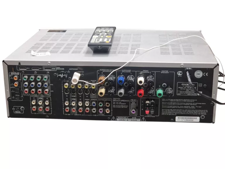 AMPLITUNER ONKYO TX-SR505E