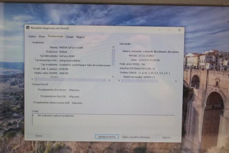 LAPTOP ASUS F555L I7 8GB/1TB + ZAS