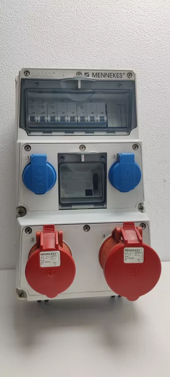ROZDZIELNICA ELEKTRYCZNA MENNEKES 930013