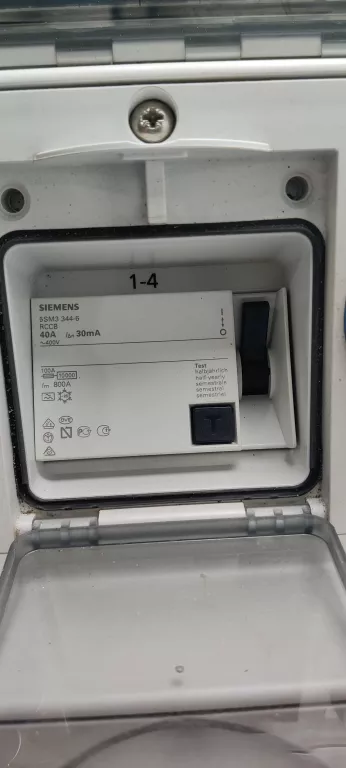 ROZDZIELNICA ELEKTRYCZNA MENNEKES 930013