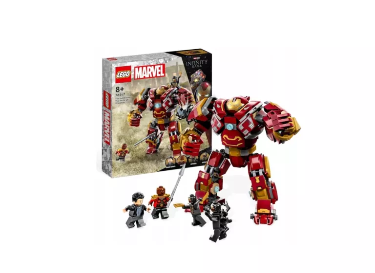 LEGO SUPER HEROES 76247 HULKBUSTER BITWA O WAKANDĘ