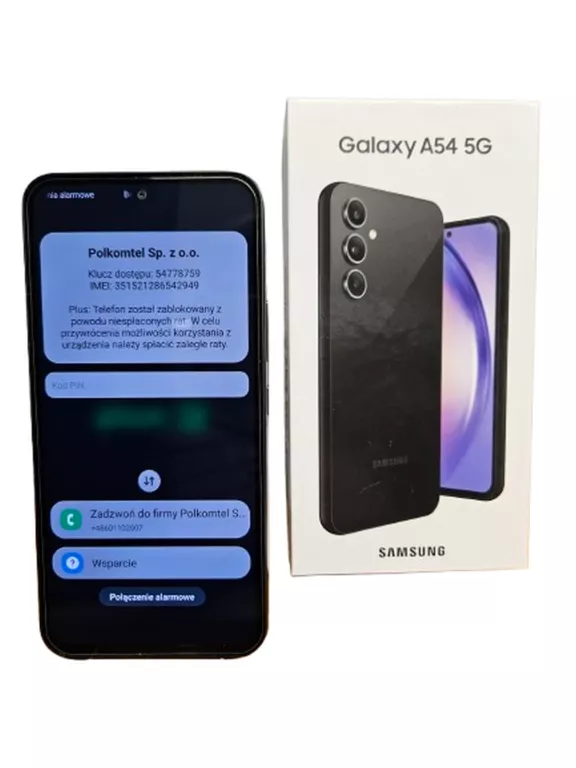 TELEFON SAMSUNG GALAXY A54 5G