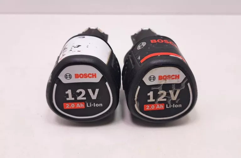 ZESTAW WIERTARKO-WKRĘTARKA BOSCH GSR 120-LI + 2 AKU + ŁAD