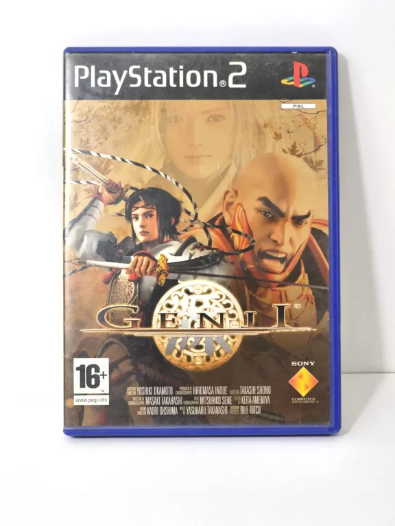 GENJI PS2