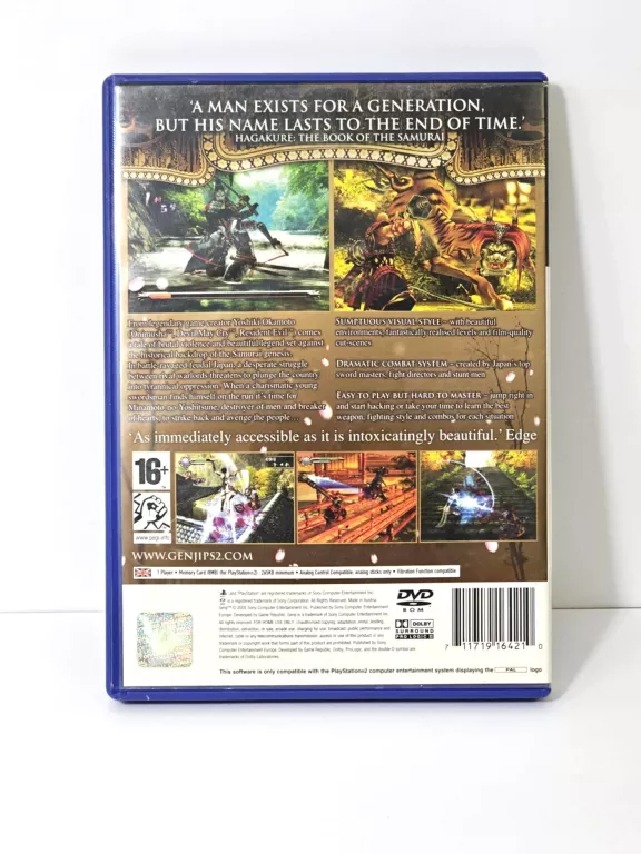 GENJI PS2