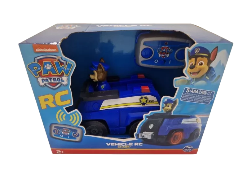 PSI PATROL POJAZD ZDALNIE STEROWANY SPIN MASTER POLICJA