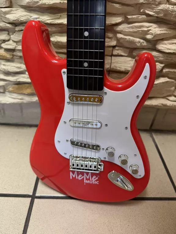 MEME ELEKTRONICZNA GITARA ROCKOWA TYLER