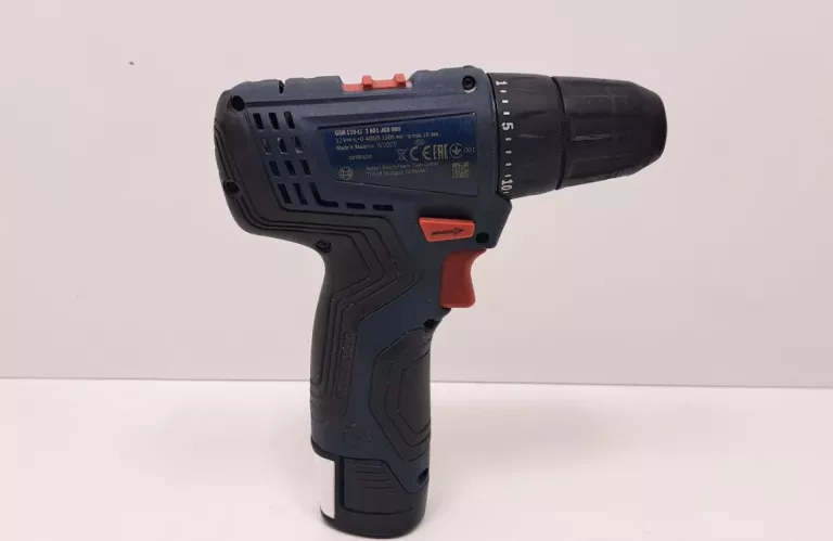 ZESTAW WIERTARKO-WKRĘTARKA BOSCH GSR 120-LI + 2 AKU + ŁAD