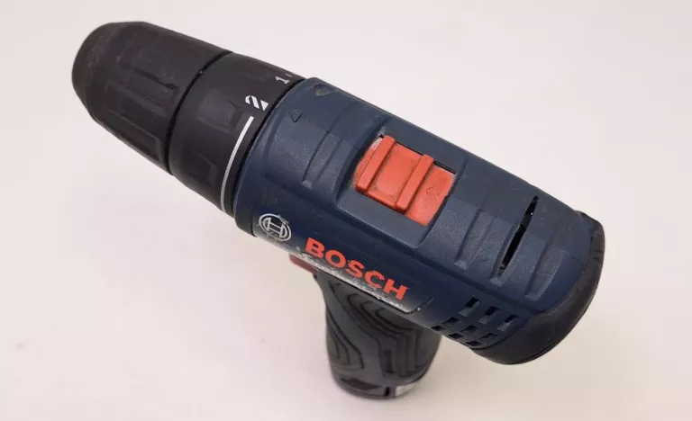 ZESTAW WIERTARKO-WKRĘTARKA BOSCH GSR 120-LI + 2 AKU + ŁAD